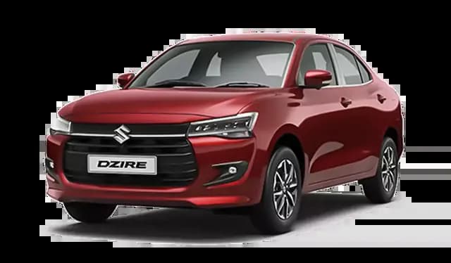 Rent Maruti Suzuki Dzire with driver in Hyderabad - Premium Chauffeur Driven Car Rental